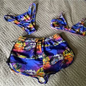 Bikini & Swim Shorts